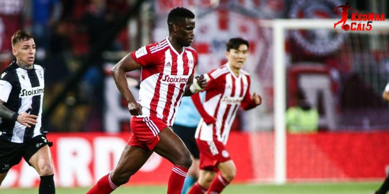 Olympiakos vs Bayer Leverkusen rất được mong chờ